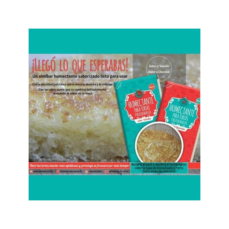 Humectante Para Tortas y Bizcochuelos - Chocolate X  250 G - Pastelar Pastelar - 1