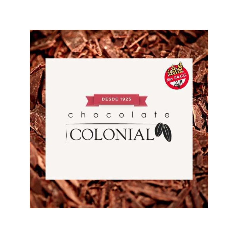 Chocolate Baño Moldeo Semiamargo - Sticks A Granel X  10 Kg - Colonial Colonial - 1