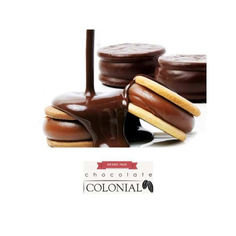 Chocolate Baño Reposteria Con Leche Esp. X   1 Kg - Colonial Colonial - 1