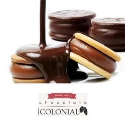 Chocolate Baño Reposteria Con Leche Esp. X  10 Kg - Colonial Colonial - 1