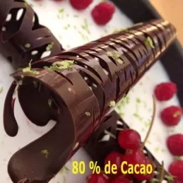 Chocolate Cobertura Semiamargo Para Templar 80 % X   1 Kg - Colonial Colonial - 1