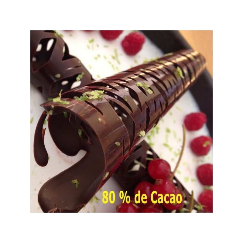 Chocolate Cobertura Semiamargo Para Templar 80 % X   1 Kg - Colonial Colonial - 1