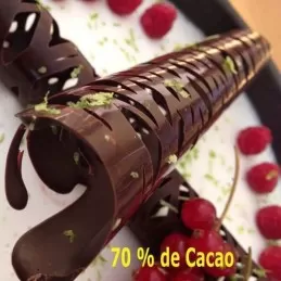 Chocolate Cobertura Semiamargo Para Templar 70 % X  10 Kg - Colonial Colonial - 1