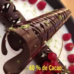 Chocolate Cobertura Semiamargo Para Templar 60 % X  10 Kg - Colonial Colonial - 1