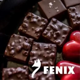 Chocolate Baño Moldeo Negro - 501 X  10 Kg - Fenix Fenix - 1