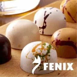 Chocolate Baño Moldeo Blanco - 508 X  10 Kg - Fenix Fenix - 1