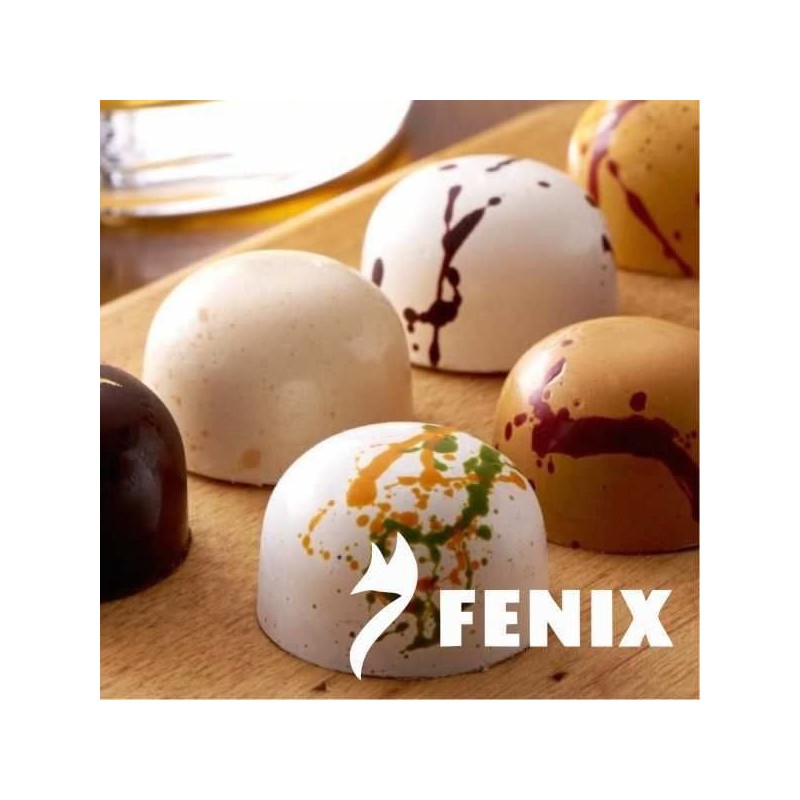 Chocolate Baño Moldeo Blanco - 508 X  10 Kg - Fenix Fenix - 1