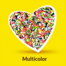 Grana De Color - Multicolor X  250 G  - 1