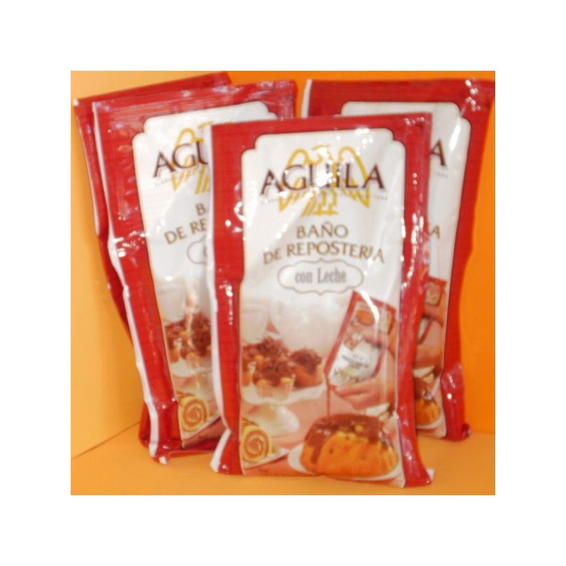 Chocolate Baño Reposteria Con Leche X 150 G - Aguila