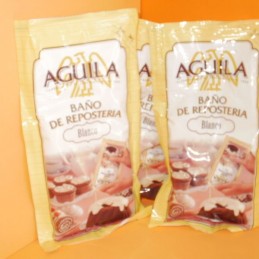 Chocolate Bañe Reposteria Blanco X  150 G - Aguila Aguila - 1