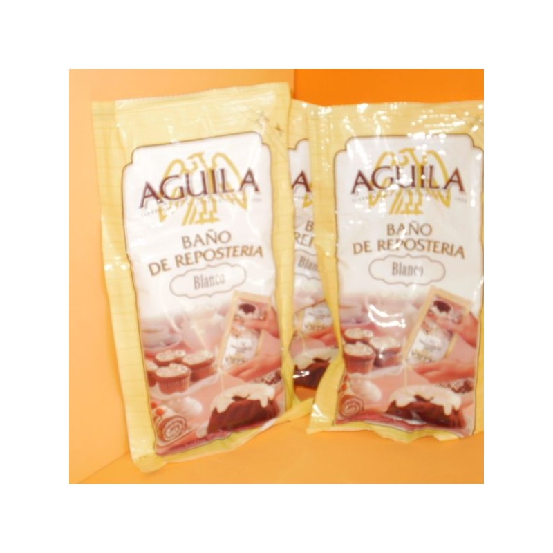 Chocolate Bañe Reposteria Blanco X  150 G - Aguila Aguila - 1