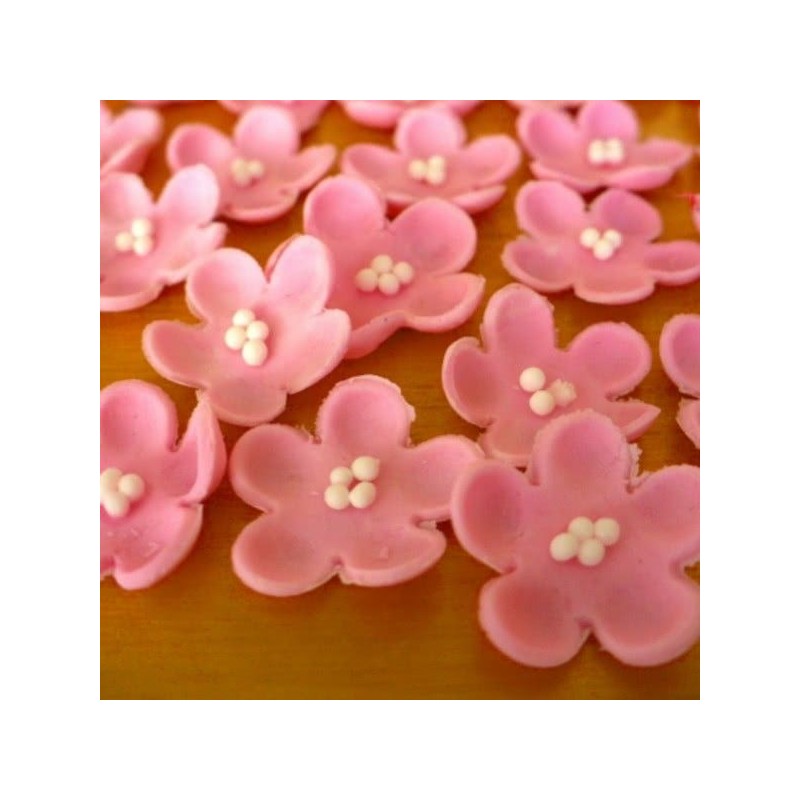 Figuras Pastillaje - Flores Azucar Grandes Bolsita X   10 G  - 1