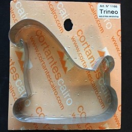 Cortante Metal Trineo - Cod 000 X Unid. - Cairo Cairo - 1