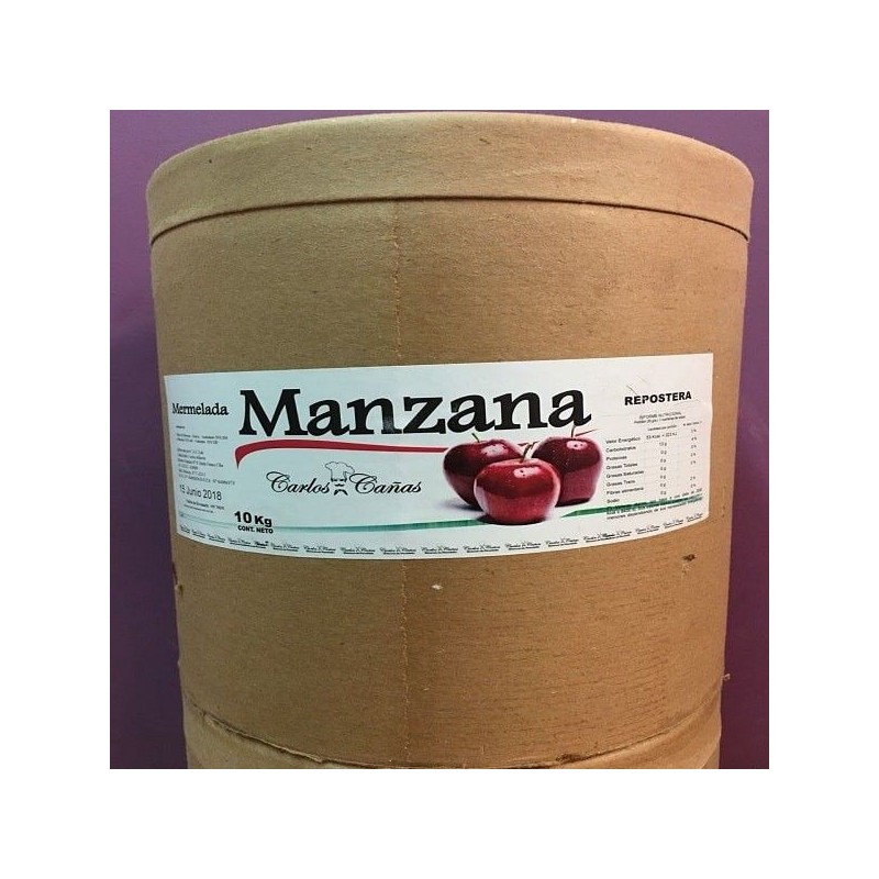 Mermelada Repostera De Manzana Artesanal X  10 Kg  - 1