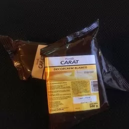 Chocolate Para Cascadas Decorcrem Blanco X  500 G - Carat Carat - 1