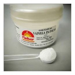 Esencia De Vainilla - En Polvo X   50 G - Fleibor Fleibor - 1