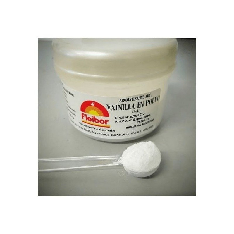 Esencia De Vainilla - En Polvo X   50 G - Fleibor Fleibor - 1