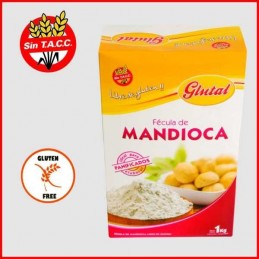 Fecula De Mandioca - Sin Tacc X   1 Kg - Glutal Glutal - 1