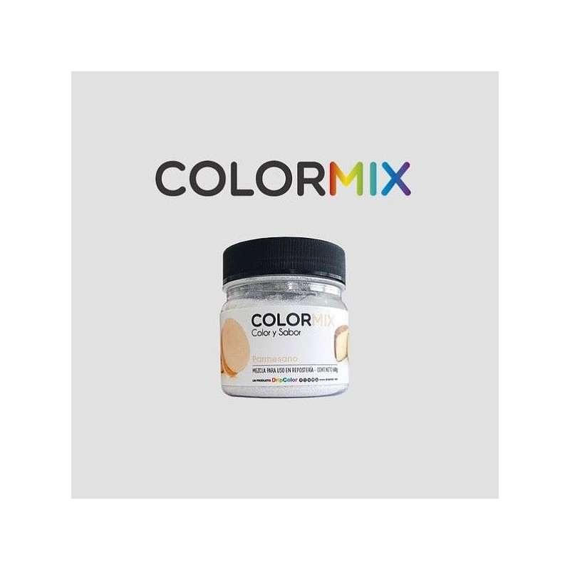 Saborizante Color Beige Sabor Parmesano X   80 G - Colormix Colormix - 1