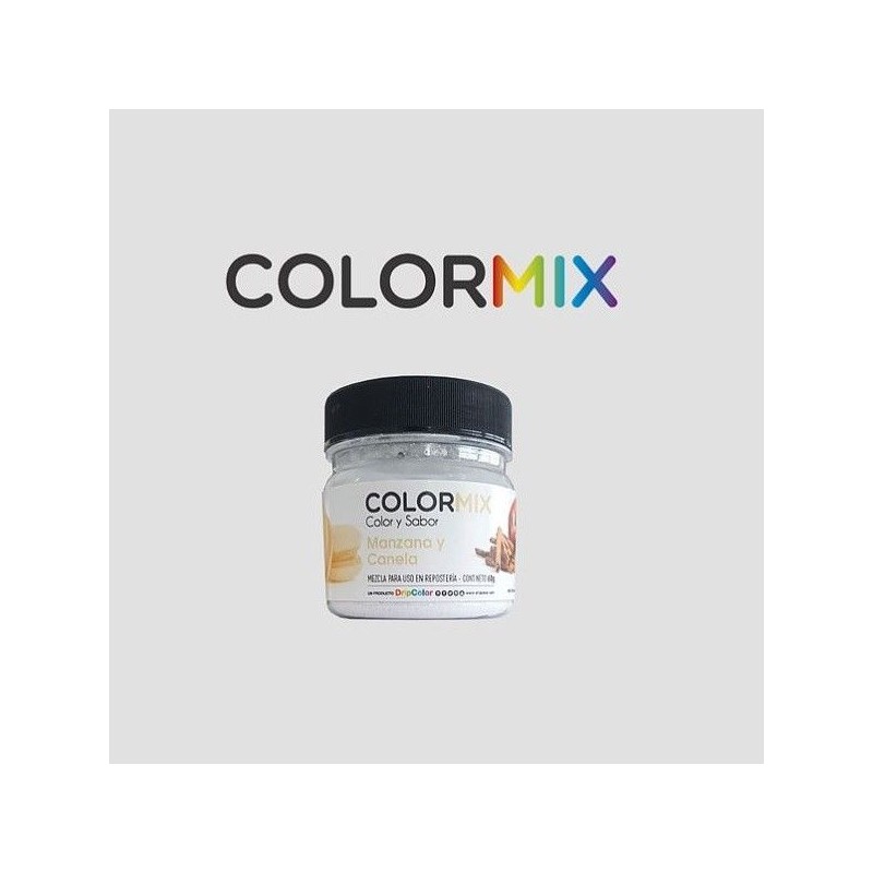 Saborizante Color Beige Sabor Manzana y Canela X   80 G - Colormix Colormix - 1