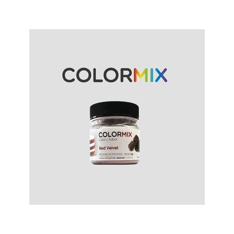 Saborizante Color Red Velvet Sabor Chocolate X   80 G - Colormix Colormix - 1