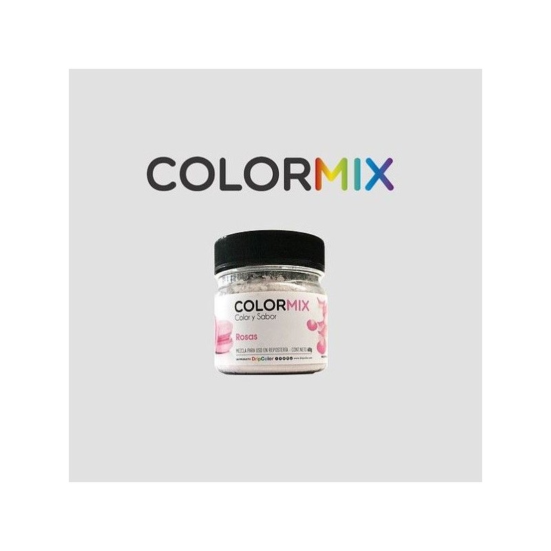 Saborizante Color Rosa Sabor Rosas X   80 G - Colormix Colormix - 1