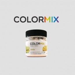 Saborizante Color Amarillo Sabor Limon X   80 G - Colormix Colormix - 1