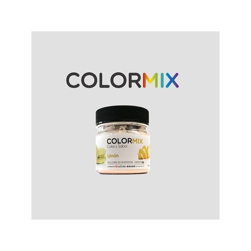 Saborizante Color Amarillo Sabor Limon X   80 G - Colormix Colormix - 1