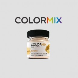 Saborizante Color Amarillo Oro Sabor Banana X   80 G - Colormix Colormix - 1