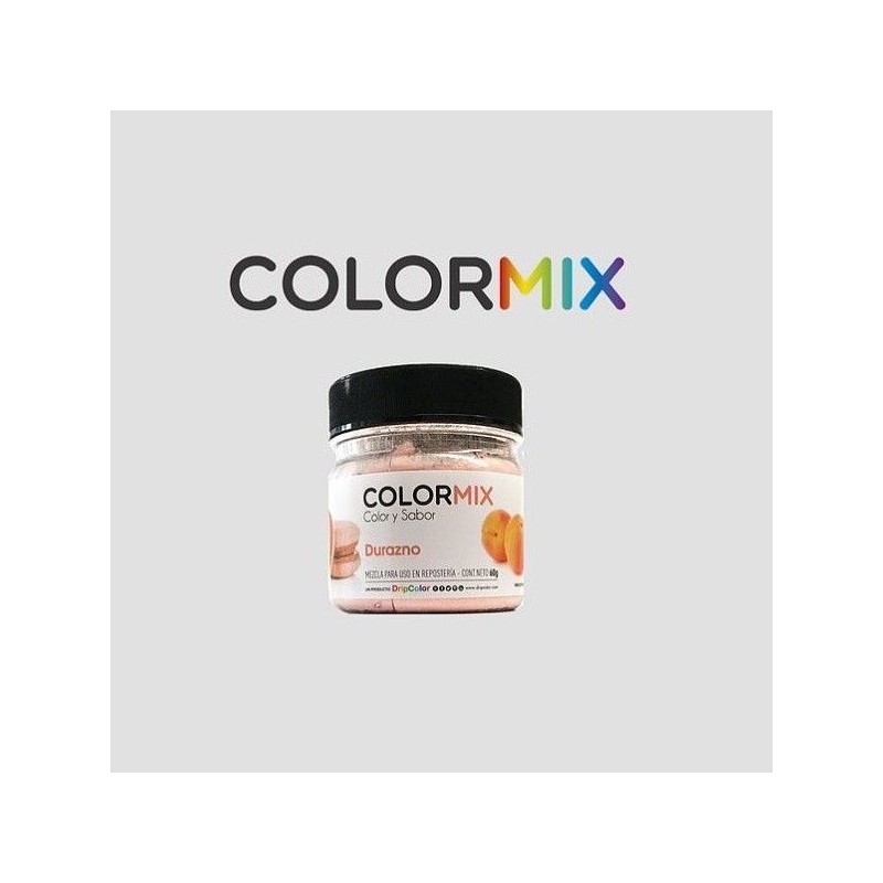 Saborizante Color Naranja Sabor Durazno X   80 G - Colormix Colormix - 1