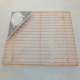 Rejilla Rectangular Bronce 27 Cm X 41 Cm X Unid.  - 1