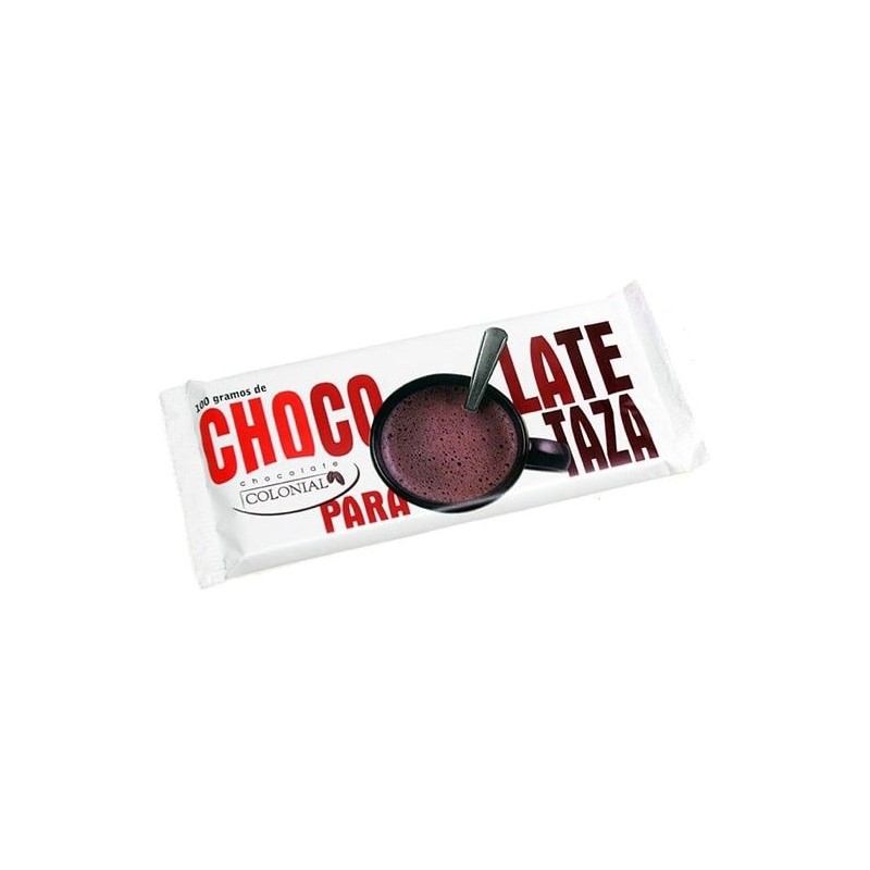 Chocolate Familiar Negro Para Taza X  100 G - Colonial Colonial - 1