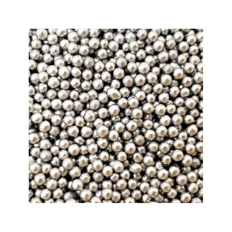 Sprinkles Perlas Plata X   50 G  - 1