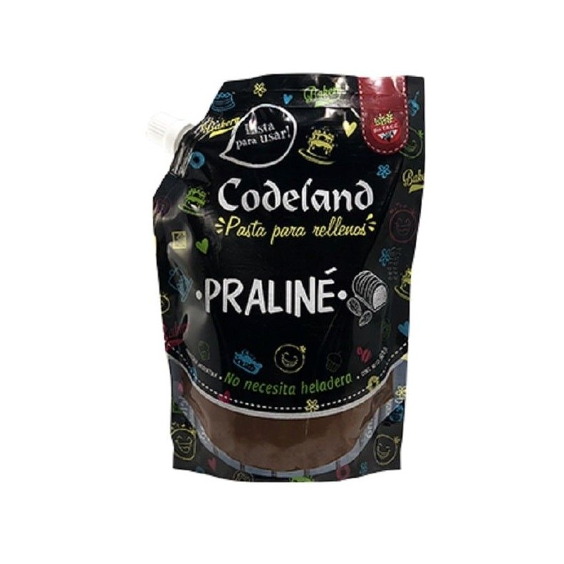 Pasta Para Relleno Praline X  500 G - Codeland Codeland - 1