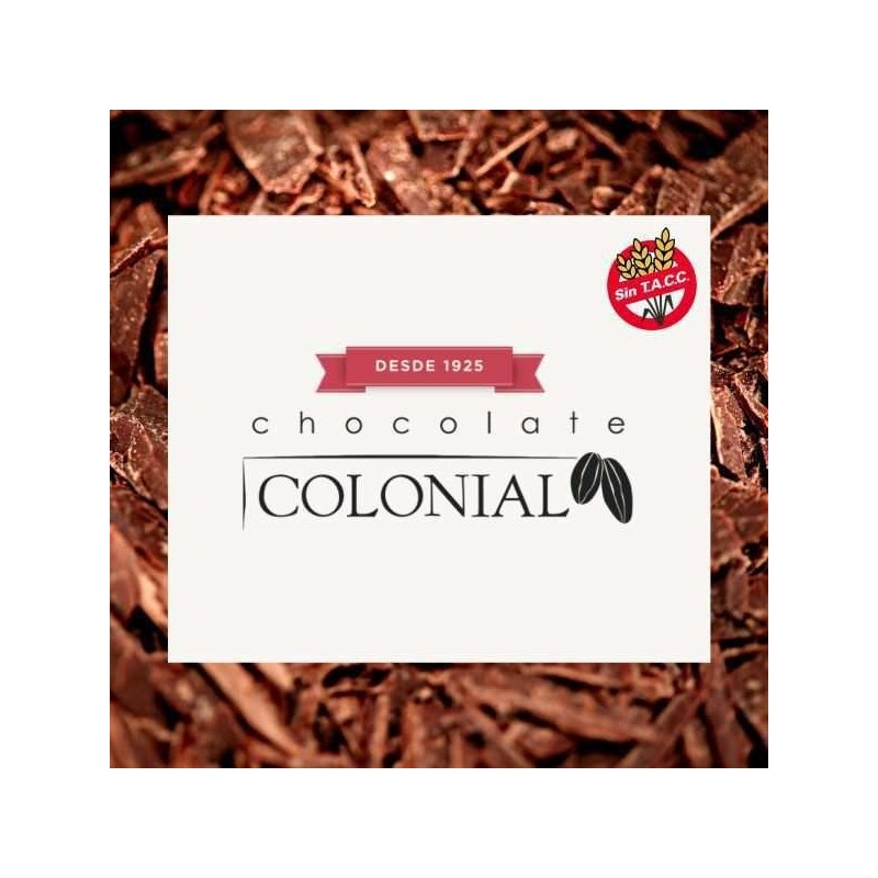 Chocolate Baño Moldeo Con Leche - Sticks A Granel X  250 G - Colonial Colonial - 1