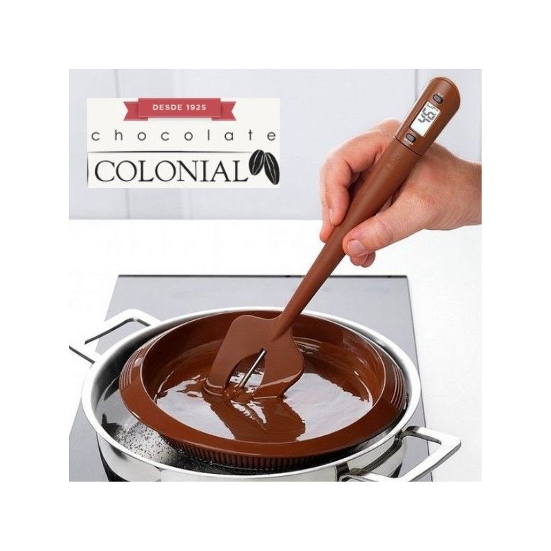 Chocolate Cobertura Con Leche Para Templar X  250 G - Colonial Colonial - 1