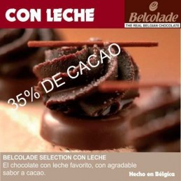 Chocolate Cobertura Con Leche Para Templar X  500 G - Belcolade Belcolade - 1