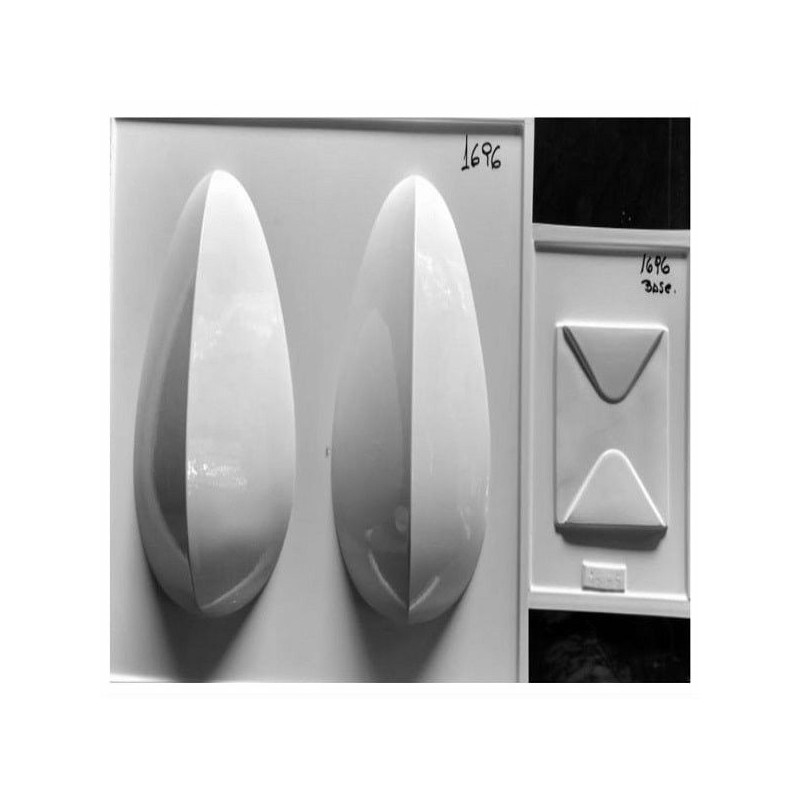 Molde Pvc Huevo Pascua Piramide - 35X28 - 1696 X Unid.  - 1
