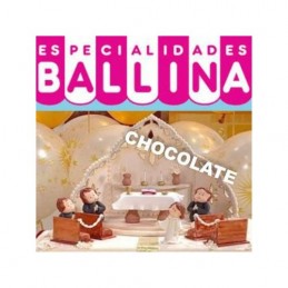 Pasta De Forrar Tortas - Chocolate X  500 G - Ballina Ballina - 1