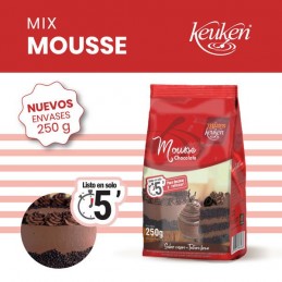 Polvo Mix Para Preparar Mousse De Chocolate X  250 G - Keuken Keuken - 1