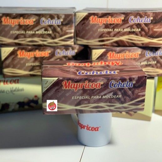 Chocolate Baño Moldeo Semiamargo -Et.Roja X 2.5 Kg - Mapricoa Mapricoa - 1