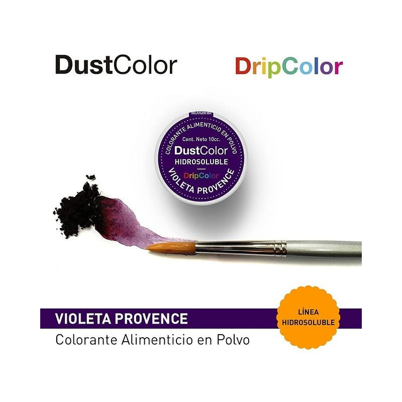 Colorante En Polvo - Violeta Provence X   10 G - Dustcolor Dustcolor - 1