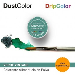 Colorante En Polvo - Verde Vintage X   10 G - Dustcolor Dustcolor - 1