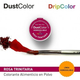 Colorante En Polvo - Rosa Trinitaria X   10 G - Dustcolor Dustcolor - 1