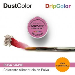 Colorante En Polvo - Rosa Suave X   10 G - Dustcolor Dustcolor - 1
