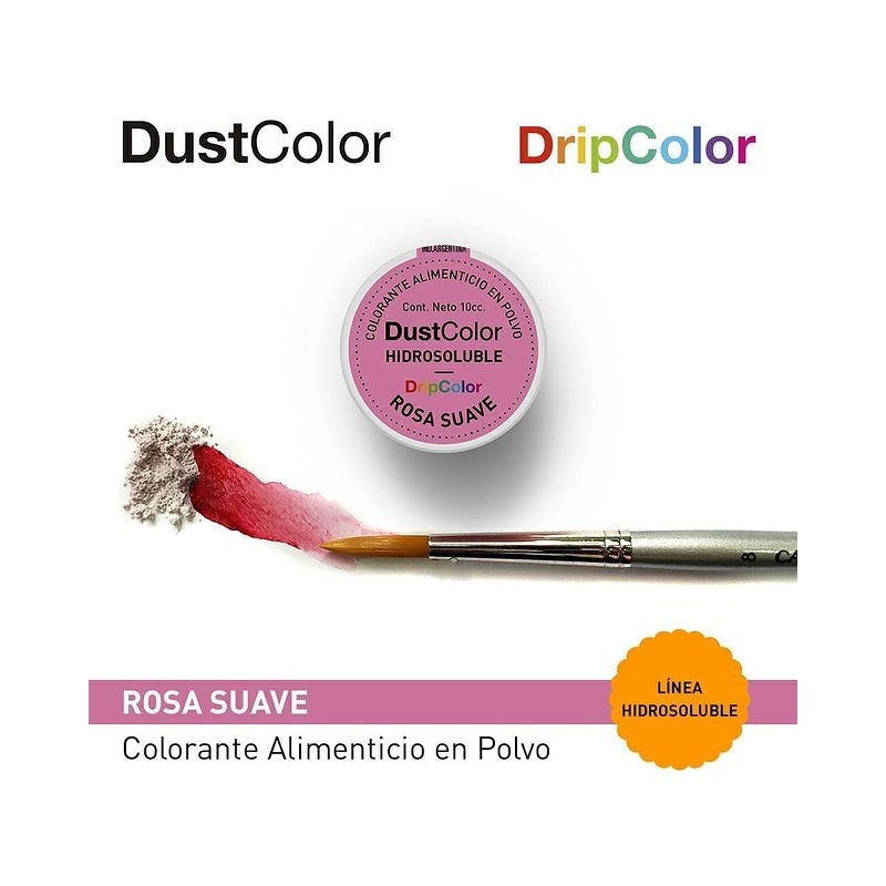 Colorante En Polvo - Rosa Suave X   10 G - Dustcolor Dustcolor - 1