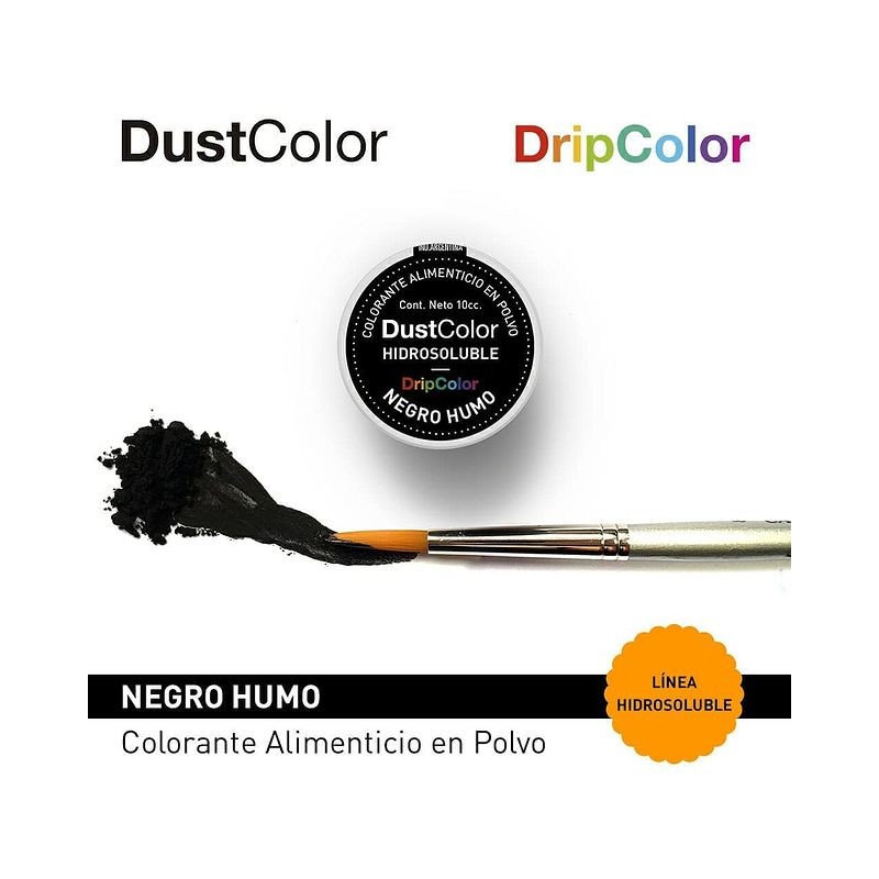 Colorante En Polvo - Negro Humo X   10 G - Dustcolor Dustcolor - 1