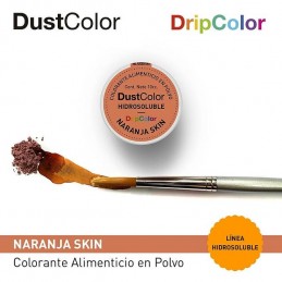 Colorante En Polvo - Naranja Piel X   10 G - Dustcolor Dustcolor - 1