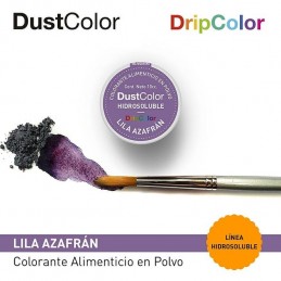 Colorante En Polvo - Lila Azafran X   10 G - Dustcolor Dustcolor - 1