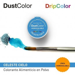 Colorante En Polvo - Celeste Cielo X   10 G - Dustcolor Dustcolor - 1